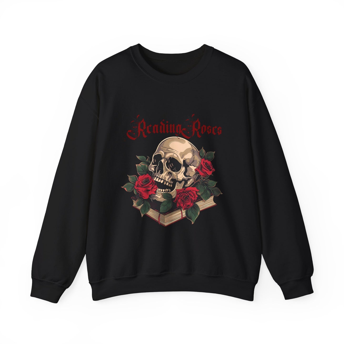 Reading Roses Crewneck Sweatshirt RdLtr