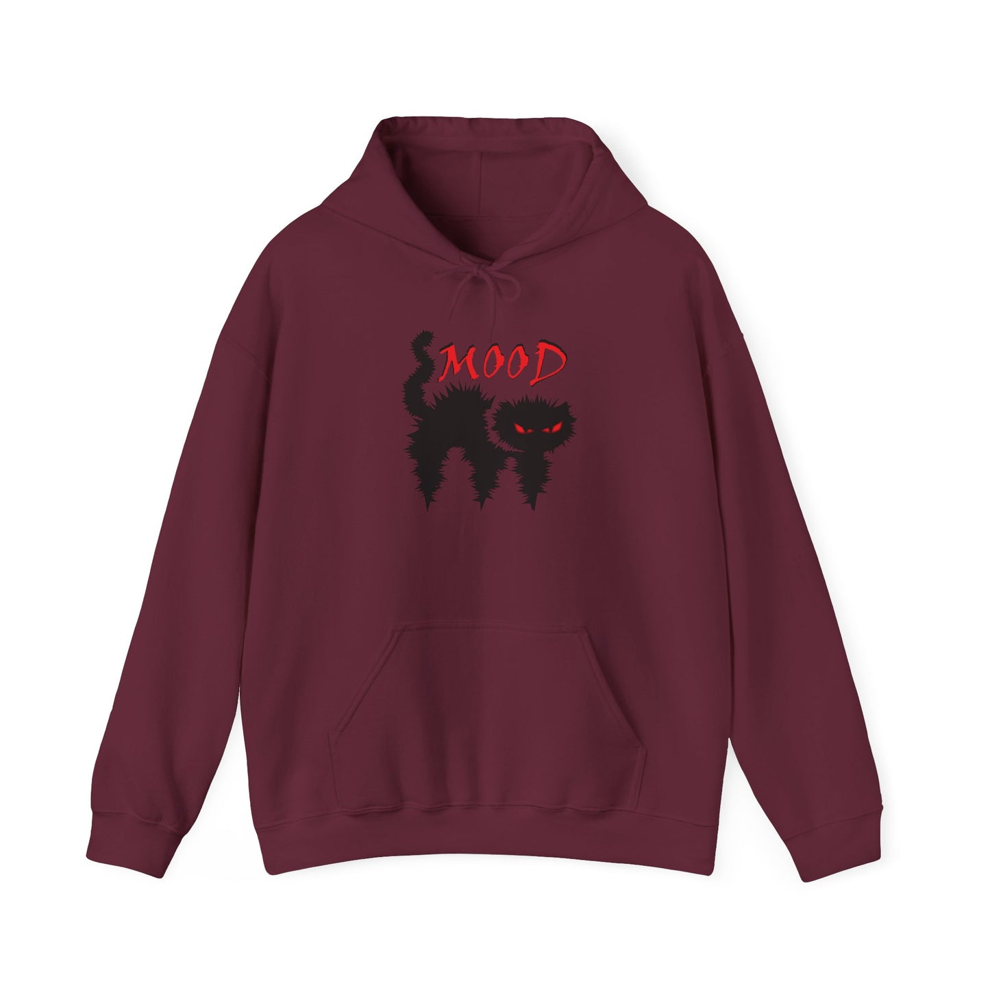 Mood Cat Unisex Heavy Blend Hoodie
