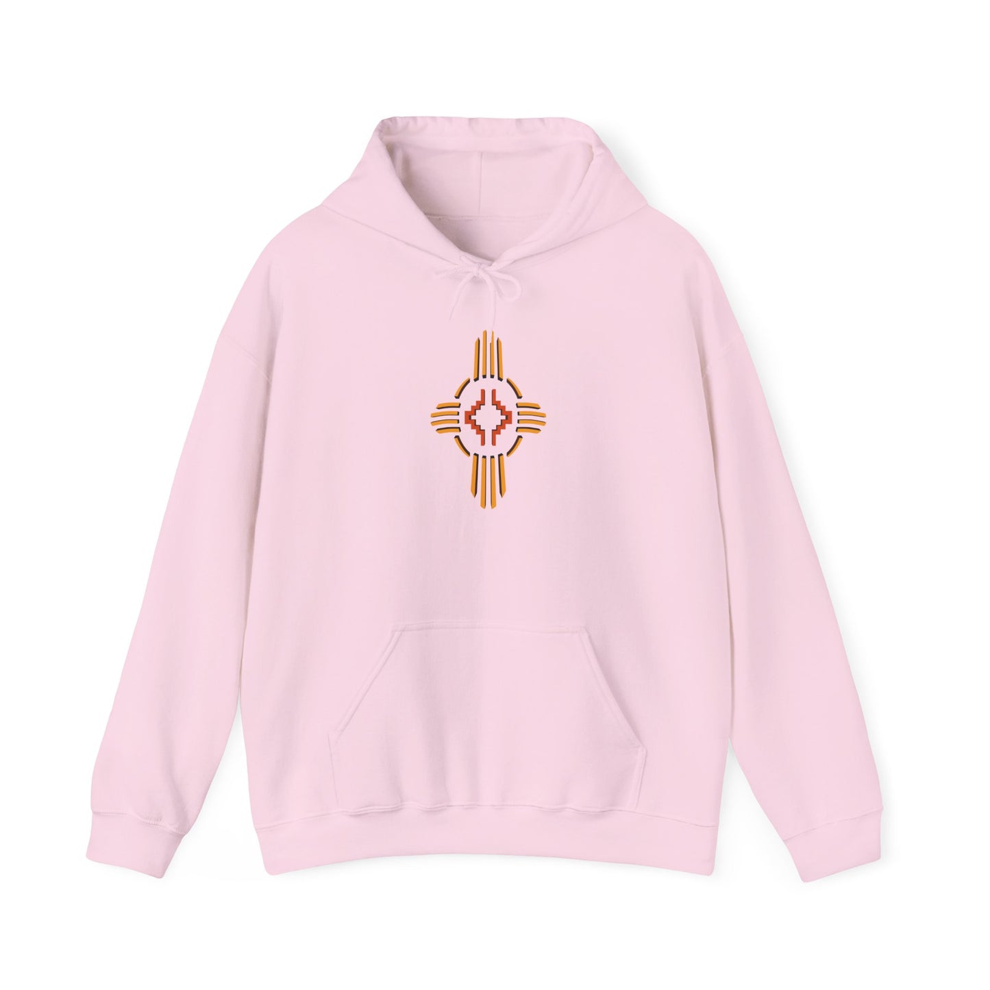 New Mexico Zia Symbol Unisex Hoodie