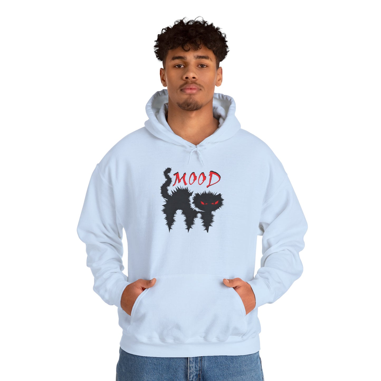 Mood Cat Unisex Heavy Blend Hoodie