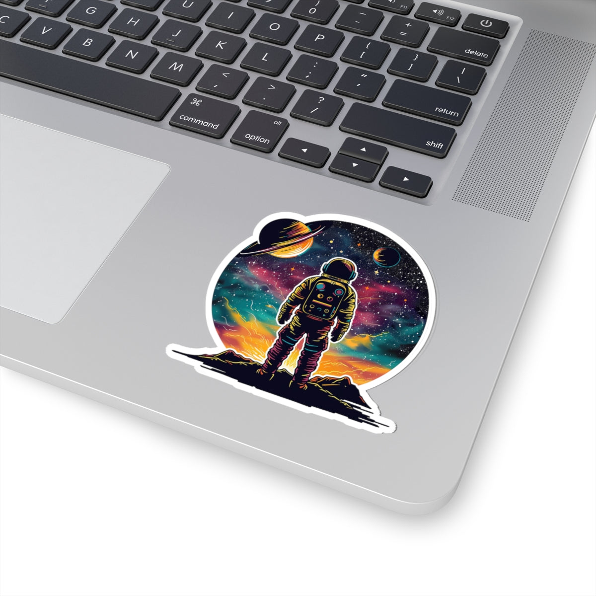 Gazing at Eternity Kiss-Cut Sticker