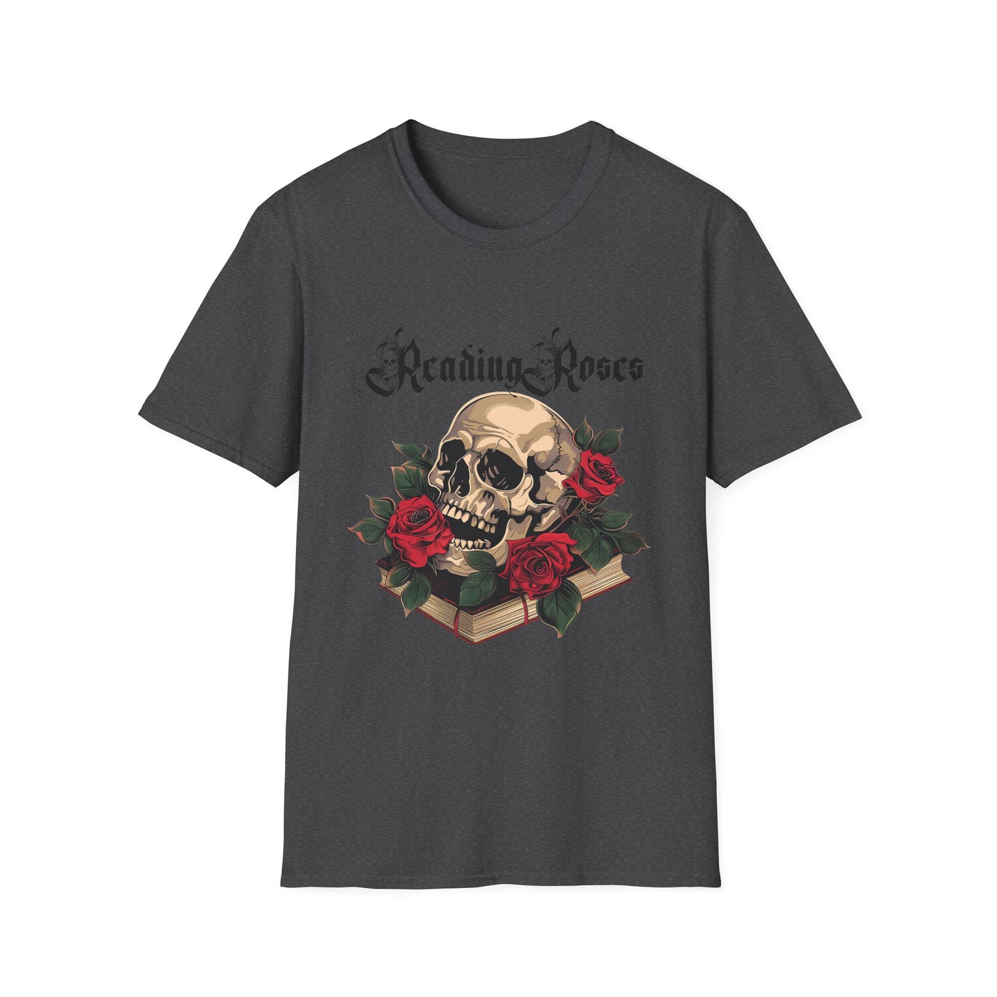 Reading Roses T-Shirt for Book Club