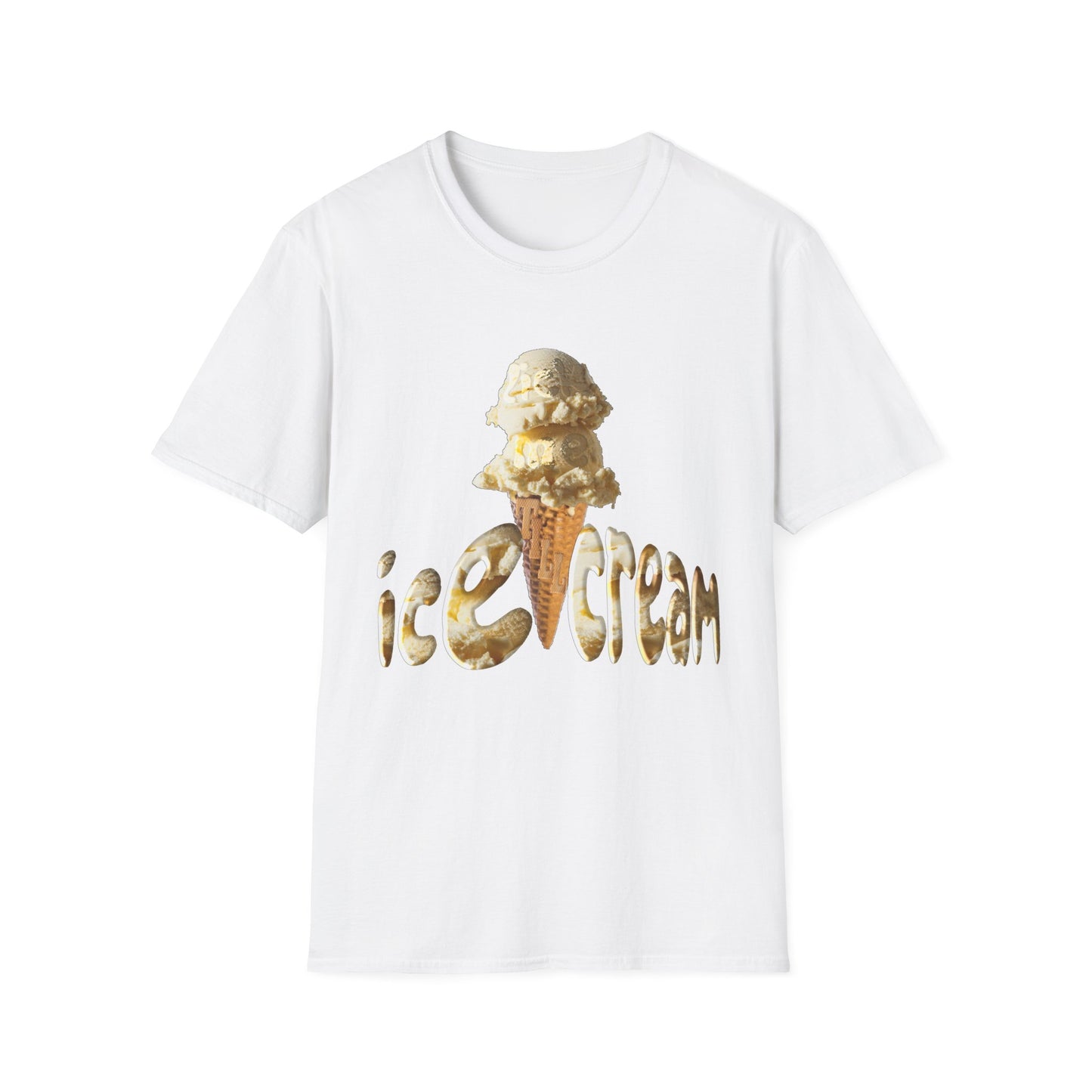Lick Me Till Ice Cream Lover Unisex Softstyle T-Shirt