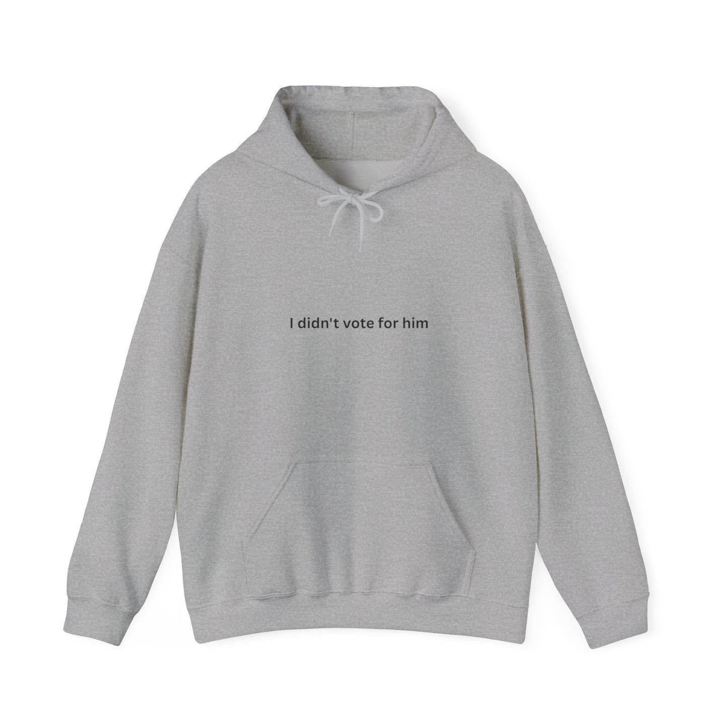 I Didn't Vote for Him Unisex Heavy Blend™ Hooded Sweatshirt