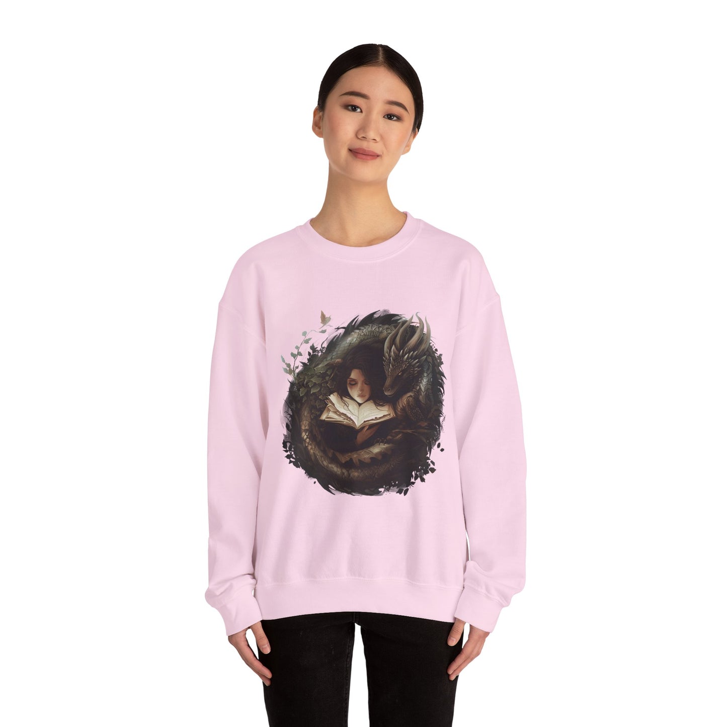 Creature Comforts Fantasy Dragon Crewneck Sweatshirt