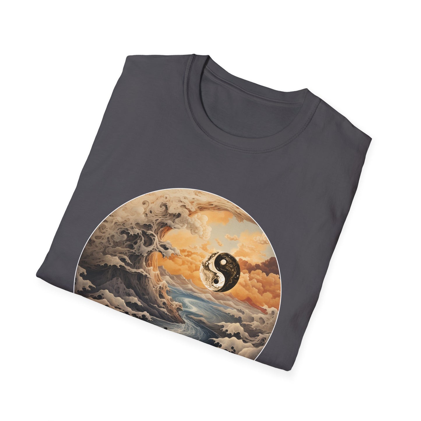 Balance of Nature - Yin Yang Art Shirt