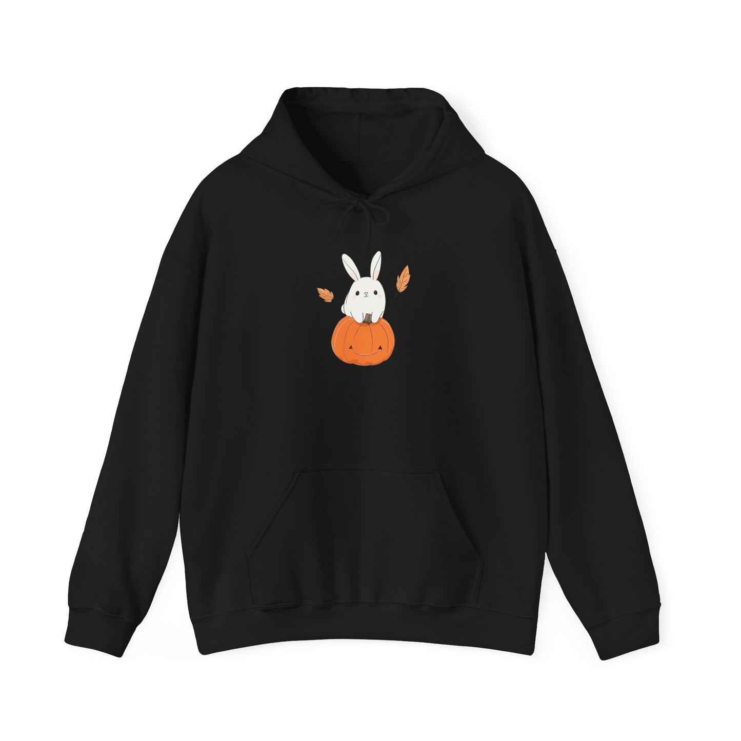 Cute Bunny Pumpkin Hoodie