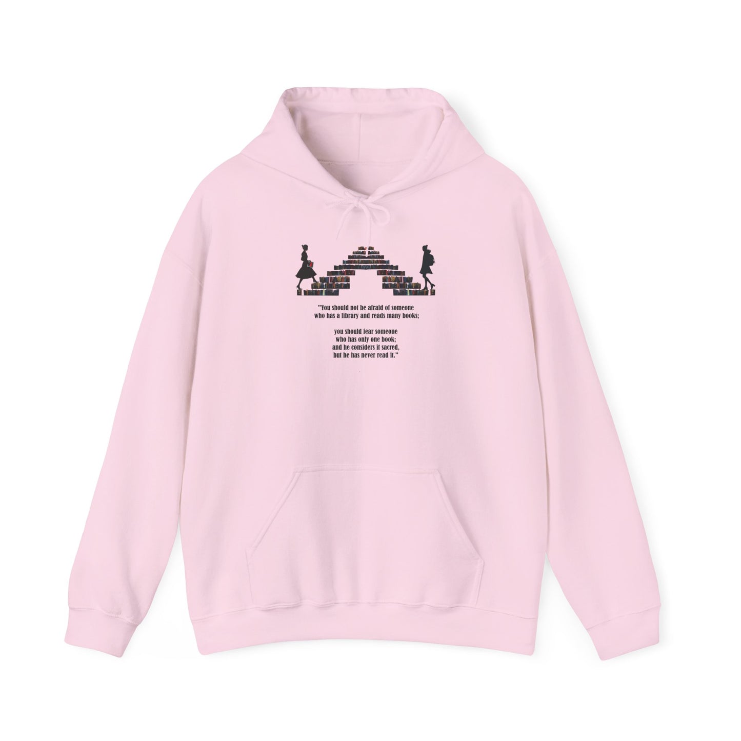 Fear of One Book Hooded Sweatshirt
