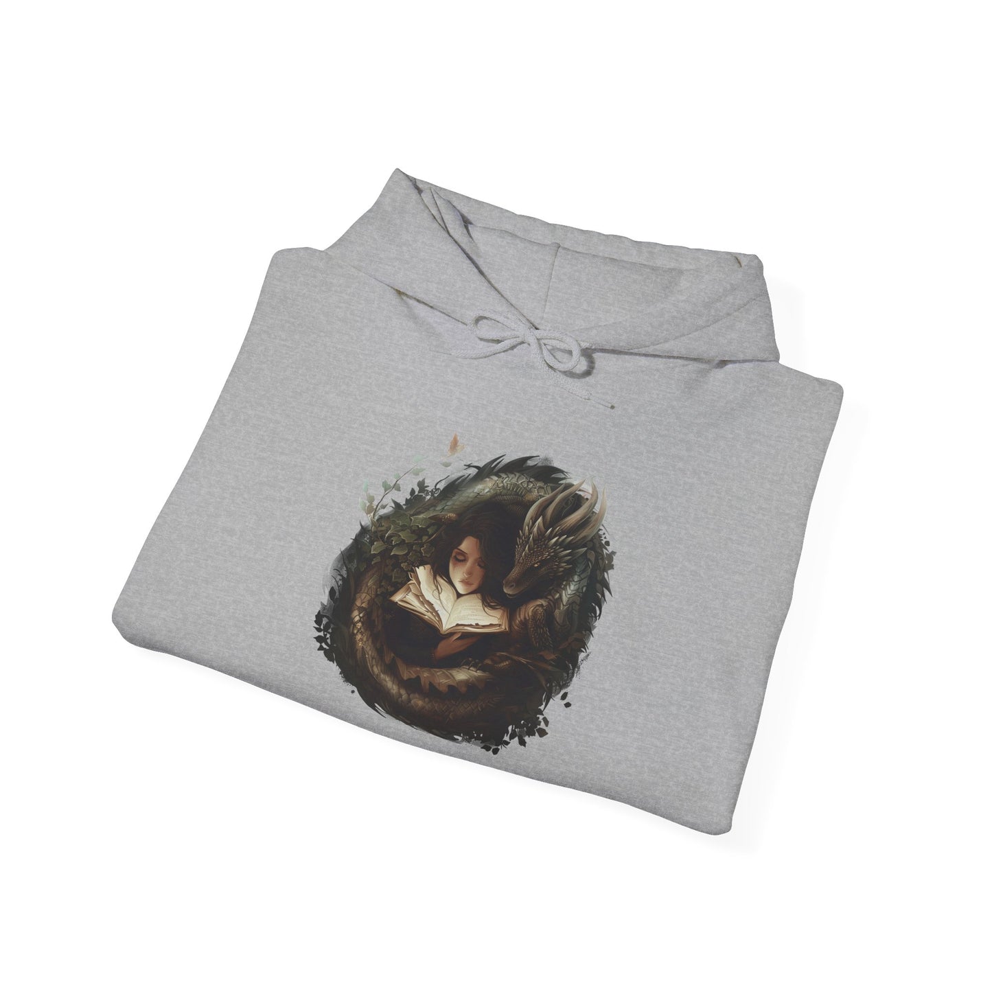 Creature Comforts Fantasy Dragon Hooded Sweatshirt