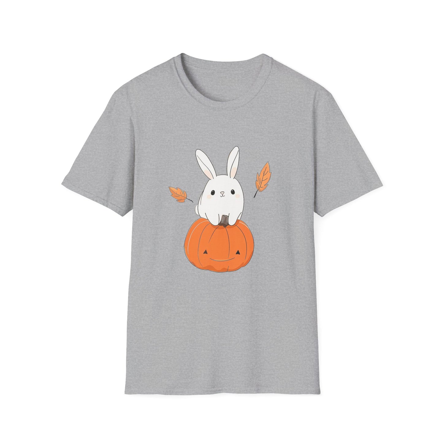 Cute Bunny Pumpkin Unisex T-Shirt