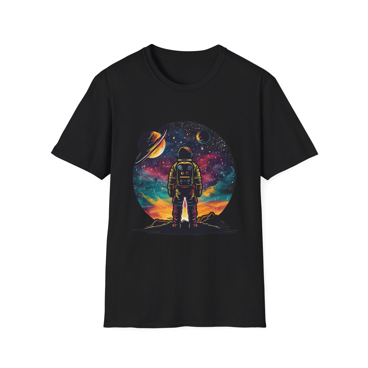 Gazing into the Universe Astronaut Adventure