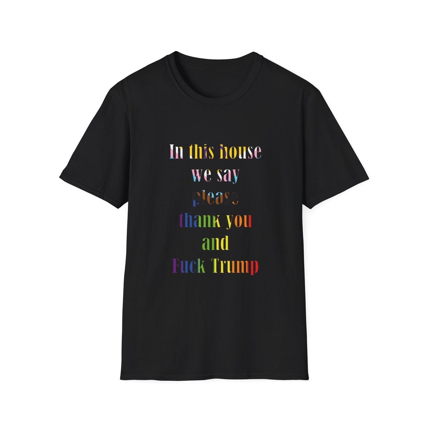 Text House Rules T-Shirt