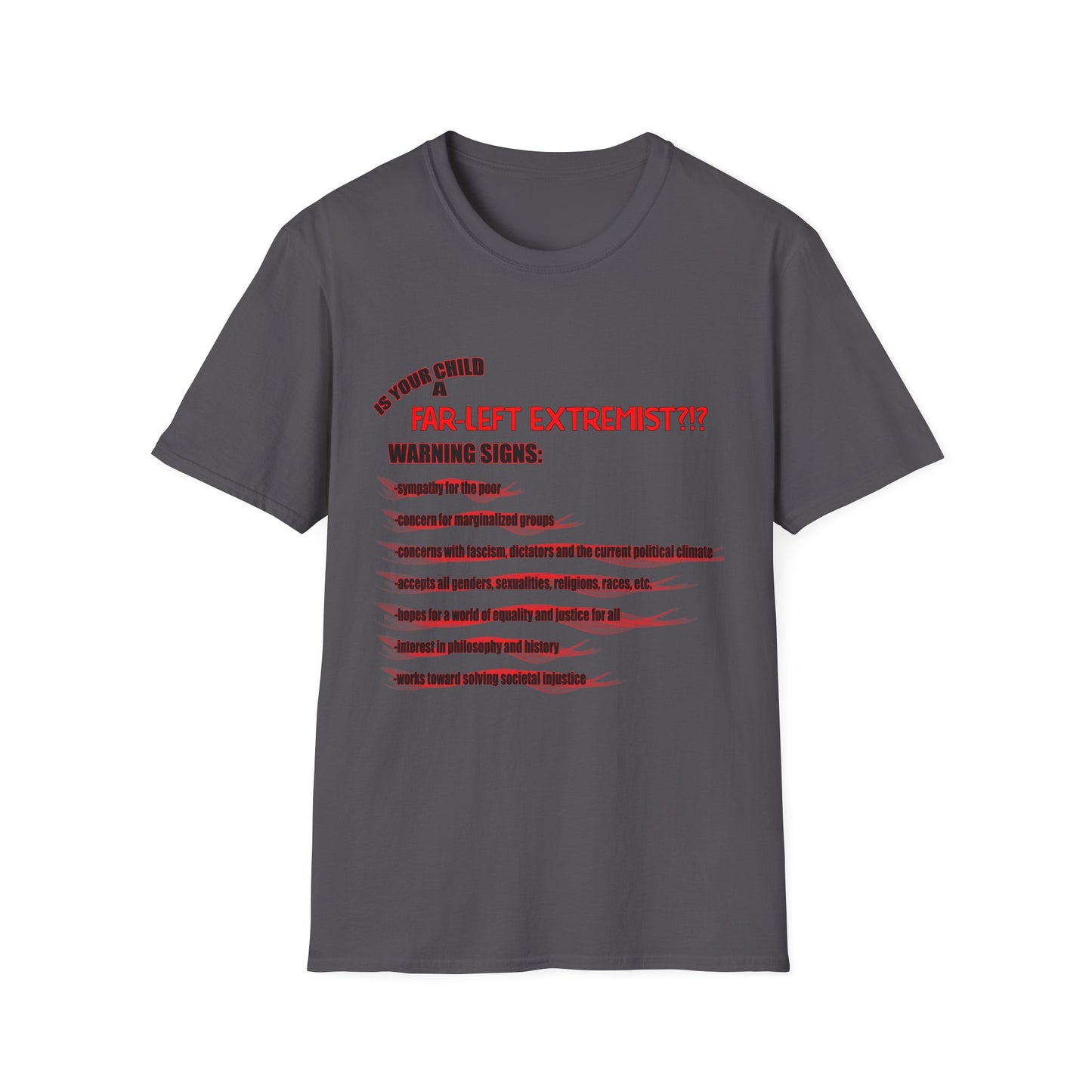 Far-Left Extremist Youth T-Shirt