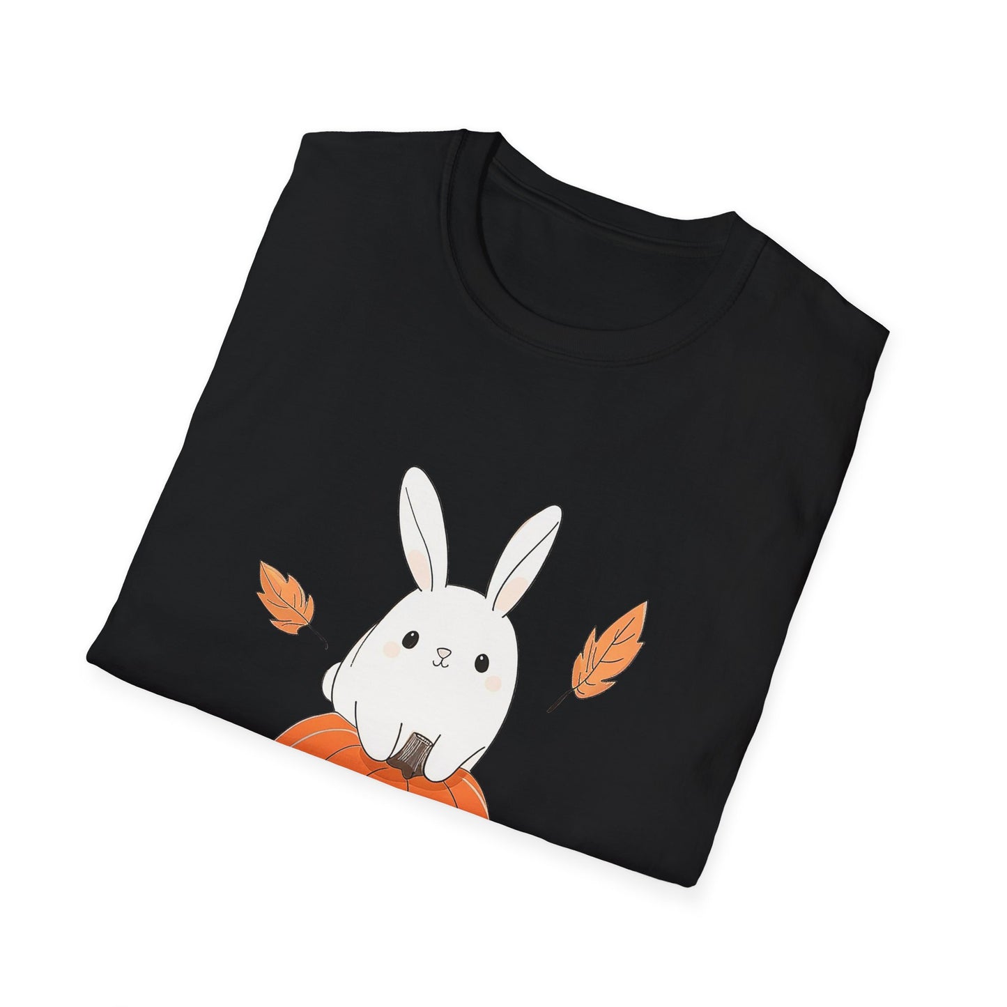 Cute Bunny Pumpkin Unisex T-Shirt