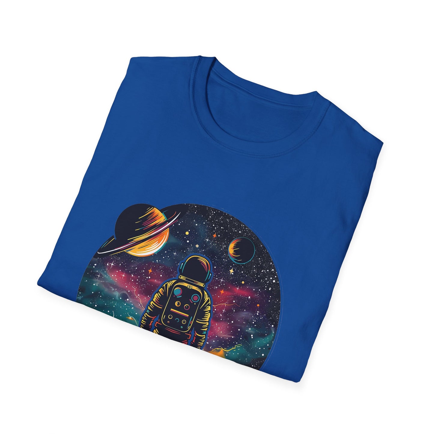 Gazing into the Universe Astronaut Adventure
