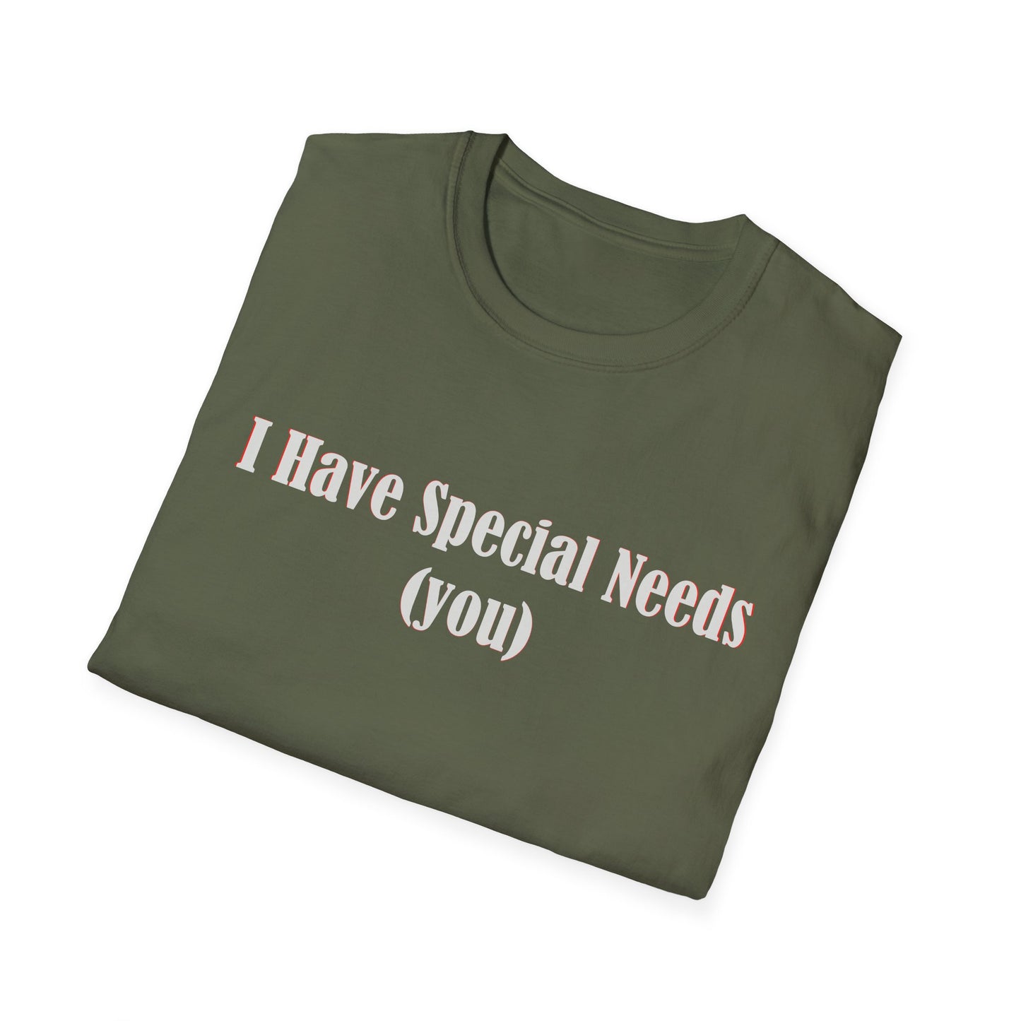 Special Needs Adult Humor Design 🟫