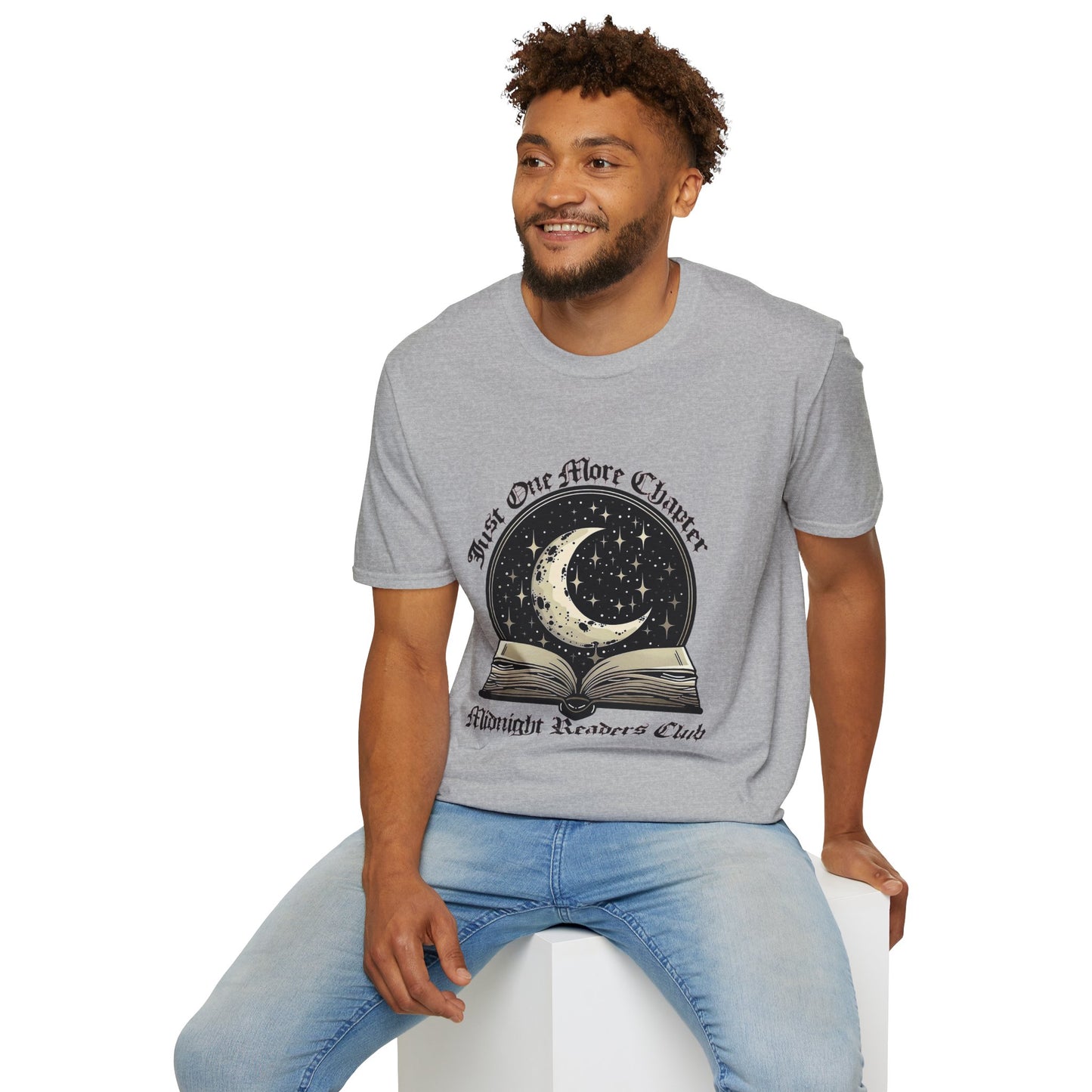 Just One More Chapter - Midnight Readers Club T-Shirt