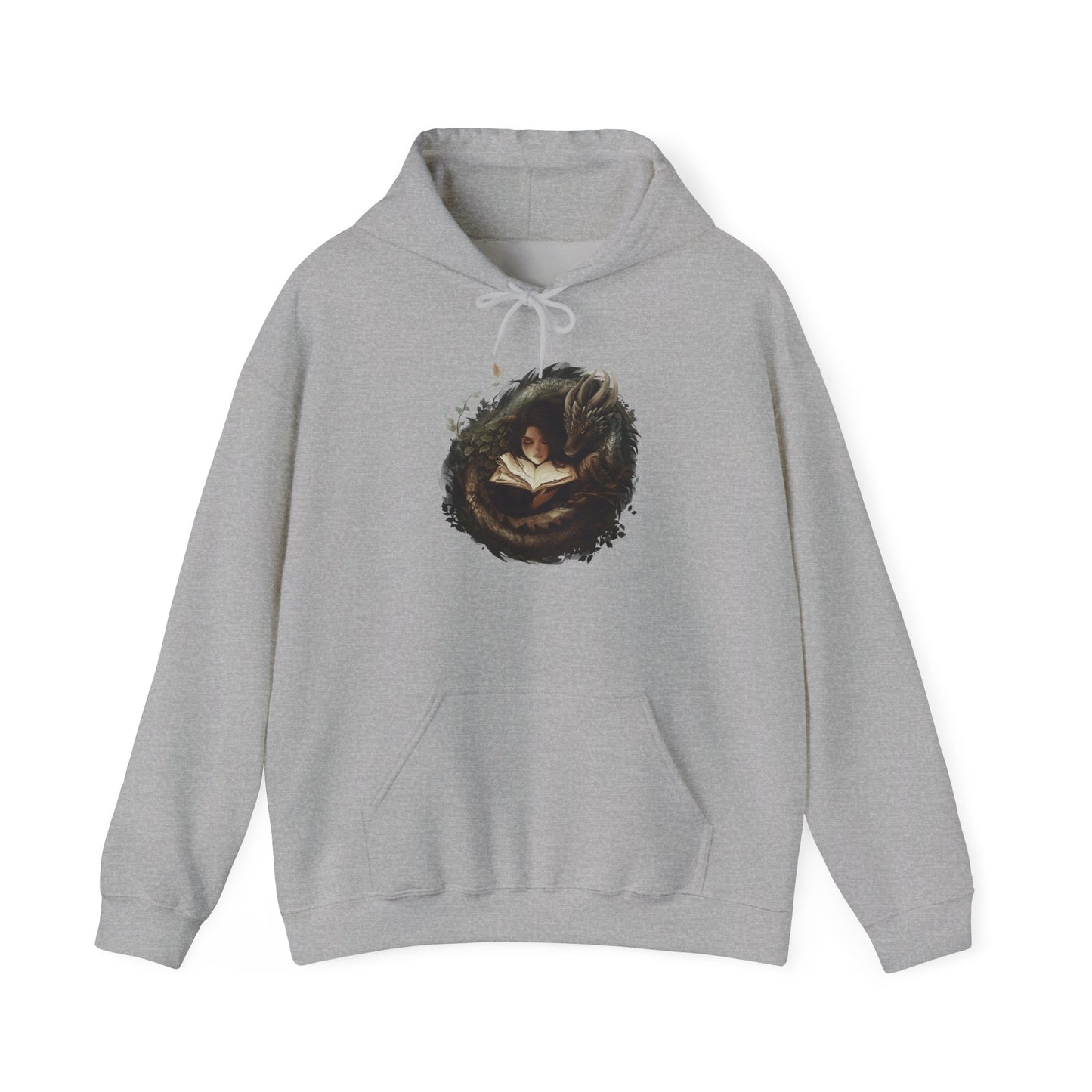 Creature Comforts Fantasy Dragon Hooded Sweatshirt