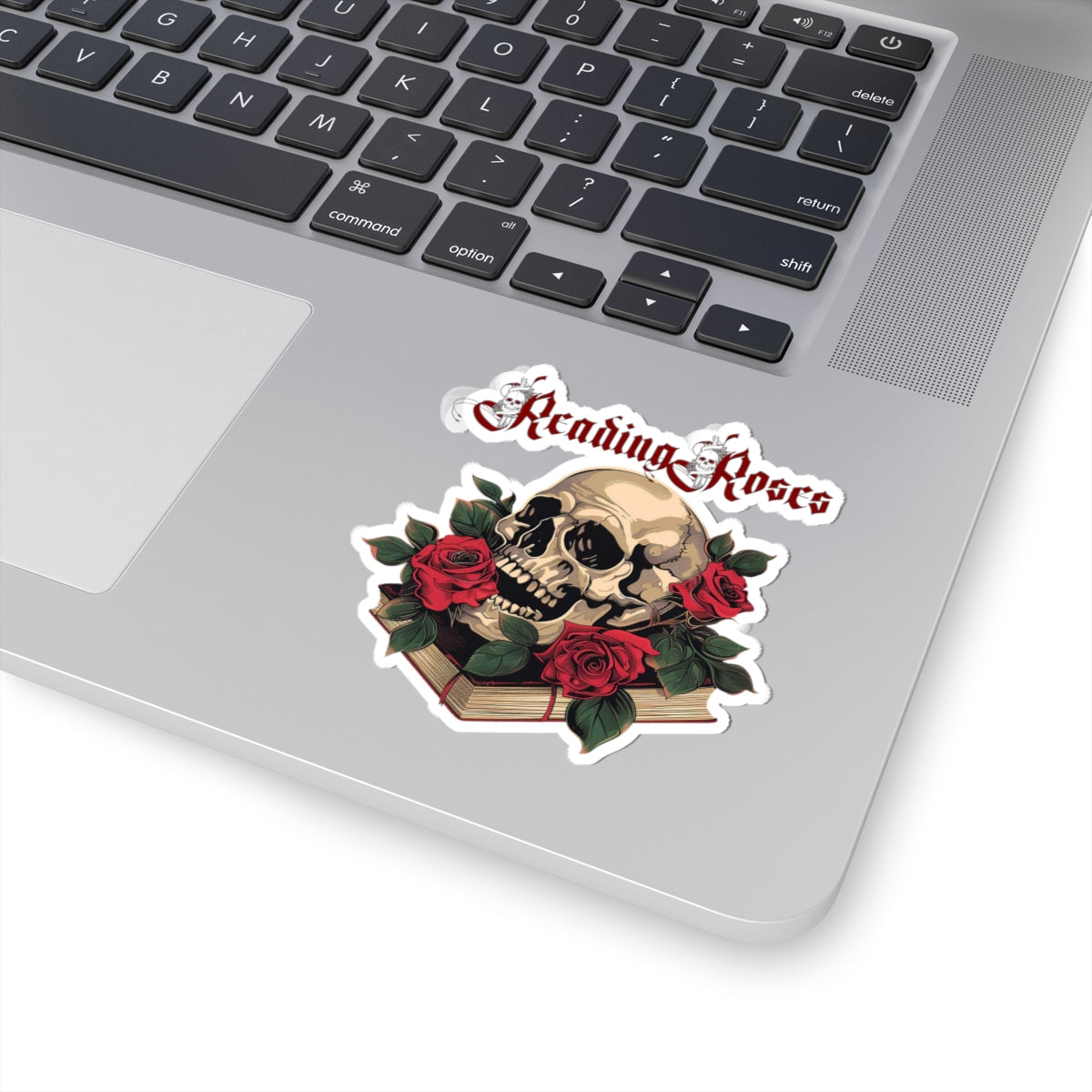 Reading Roses Book Club Kiss-Cut Stickers v2