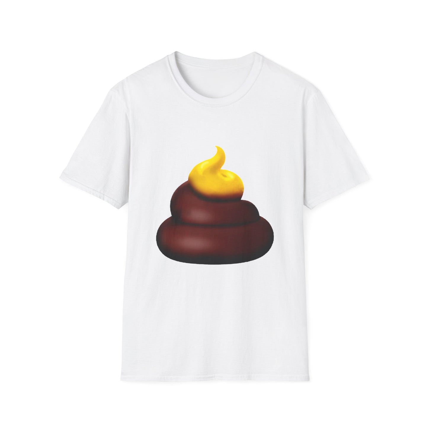 Trump Turd Golden Tipped Pile of Poo