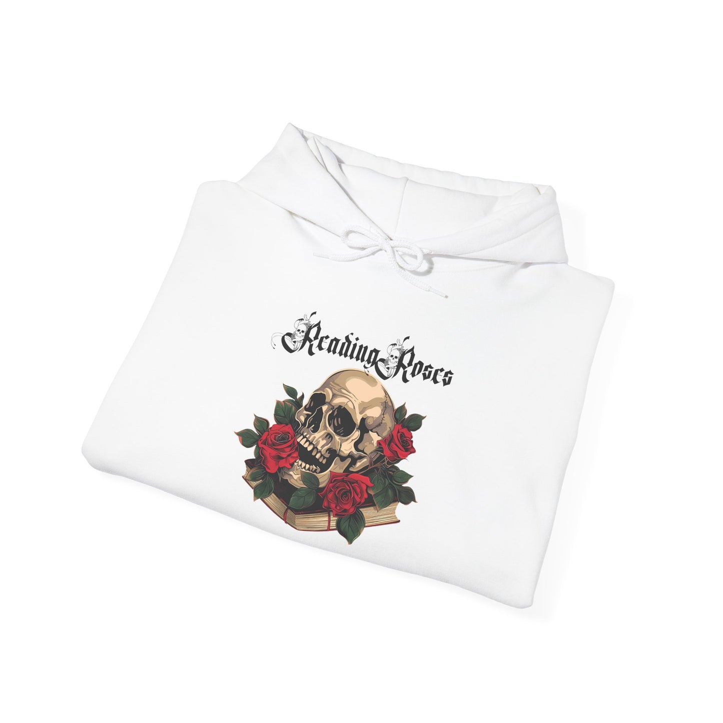 Reading Roses Unisex Hoodie