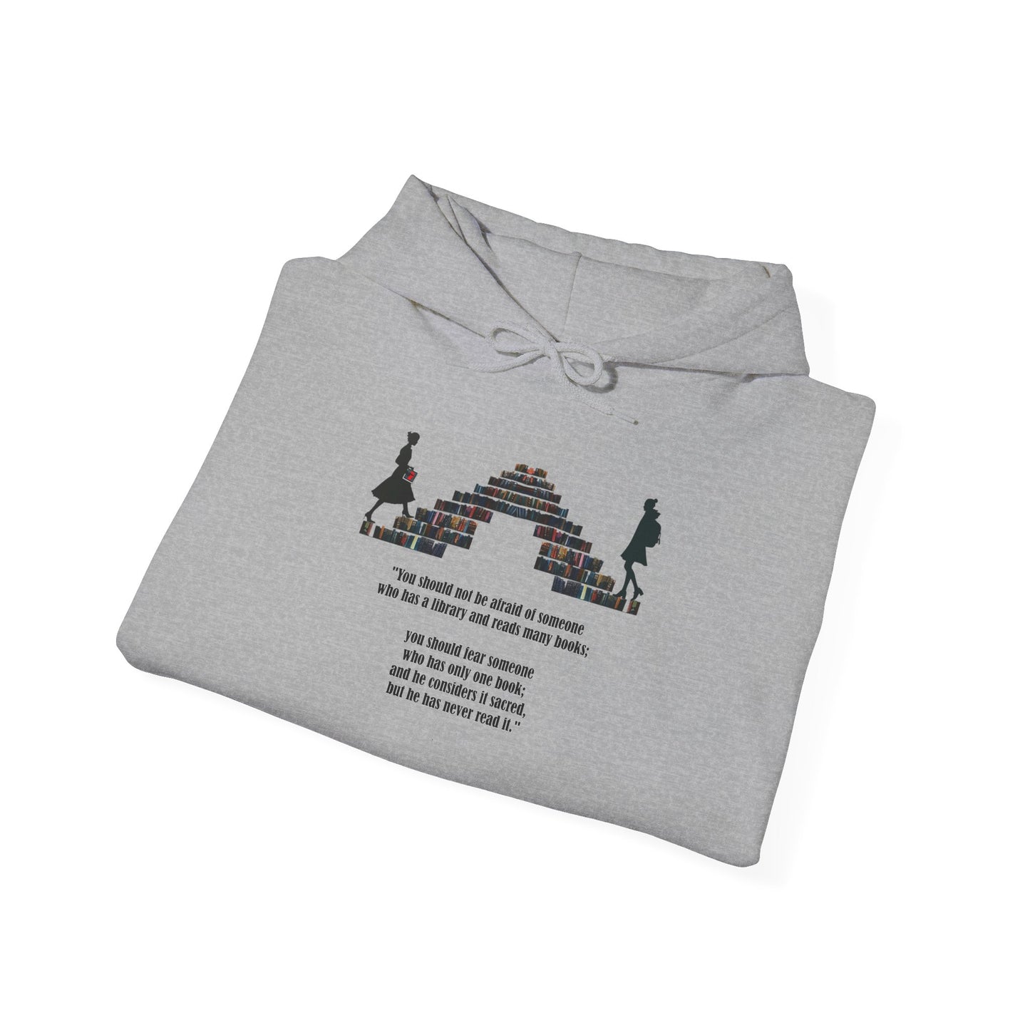 Fear of One Book Hooded Sweatshirt