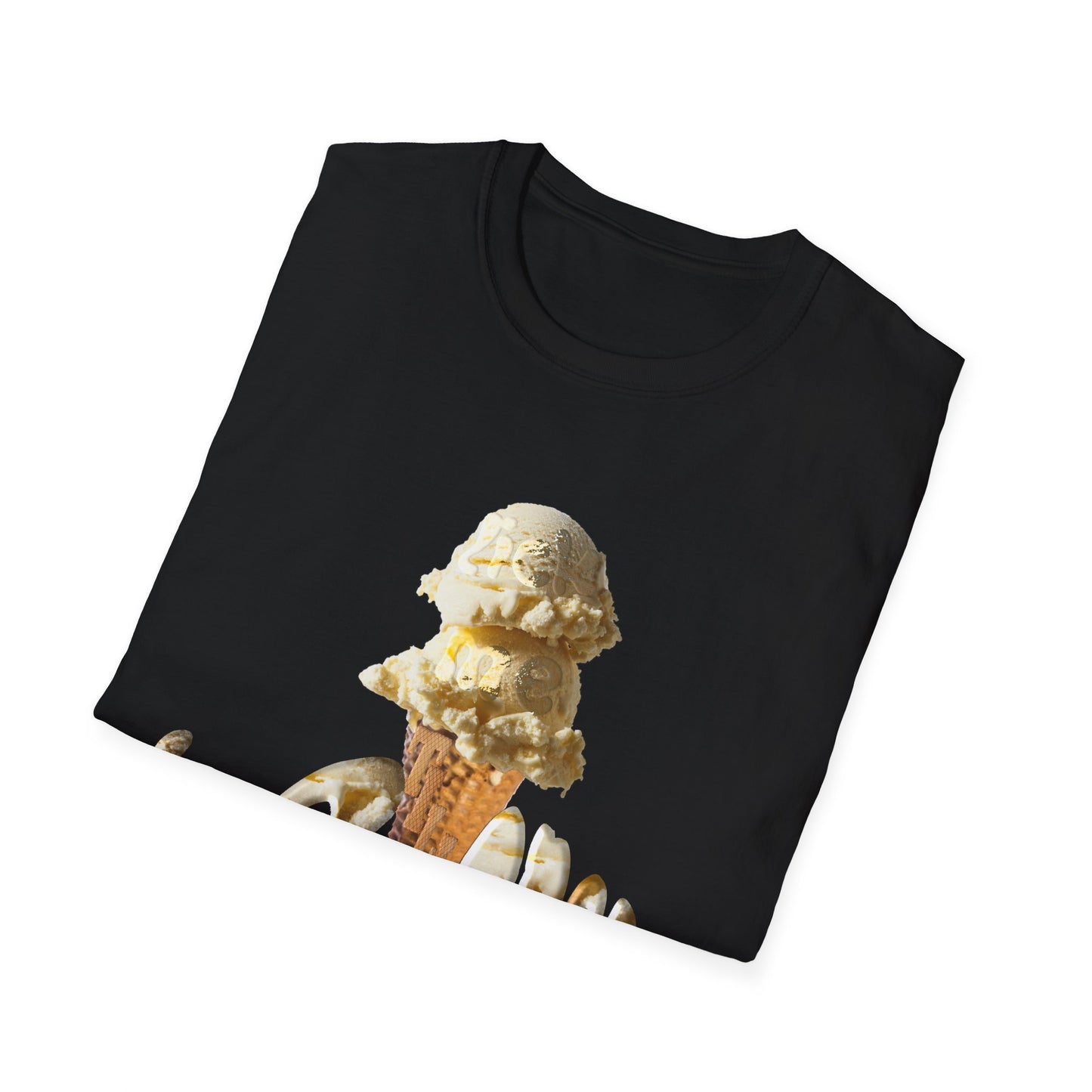 Lick Me Till Ice Cream Lover Unisex Softstyle T-Shirt