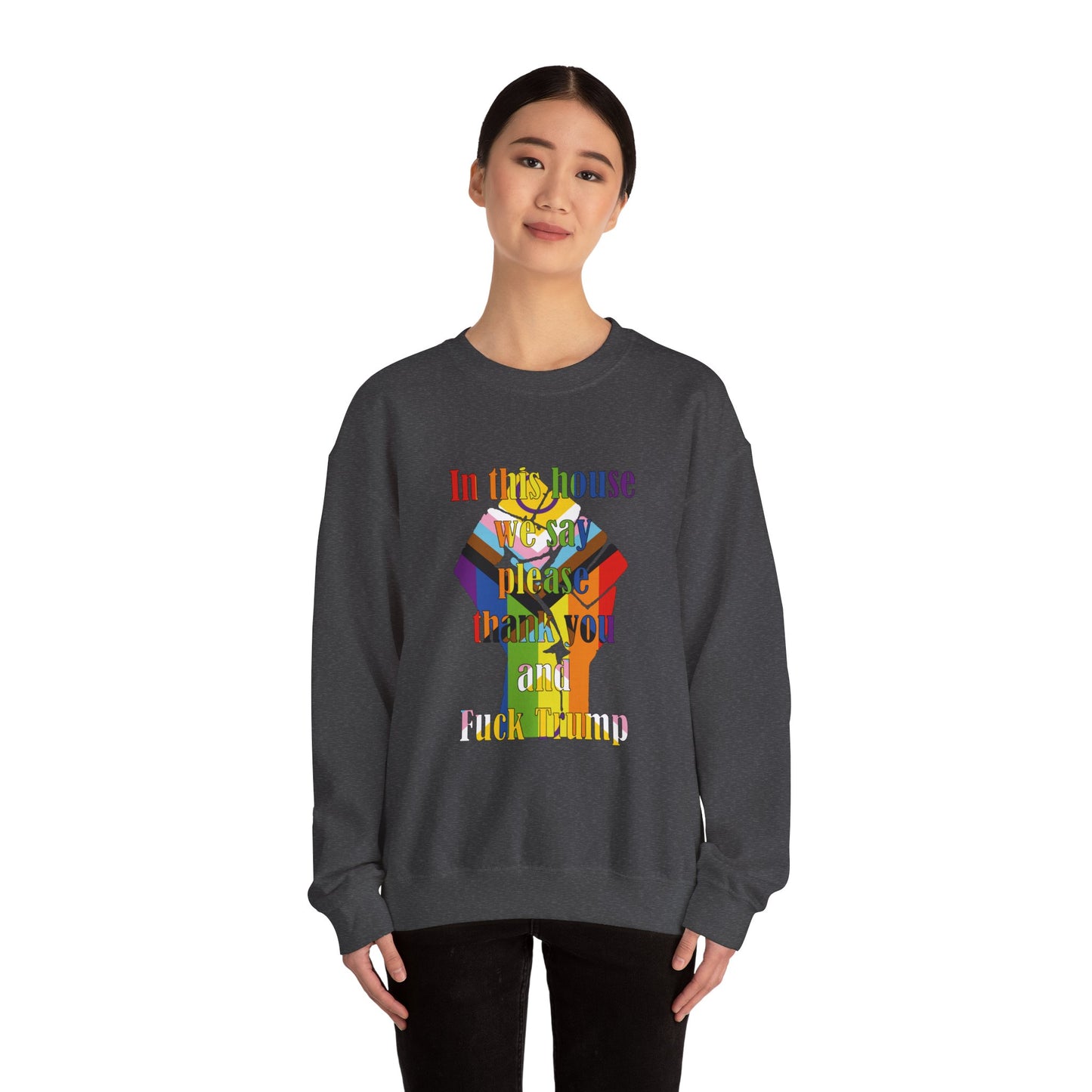 In This House Crewneck Sweatshirt
