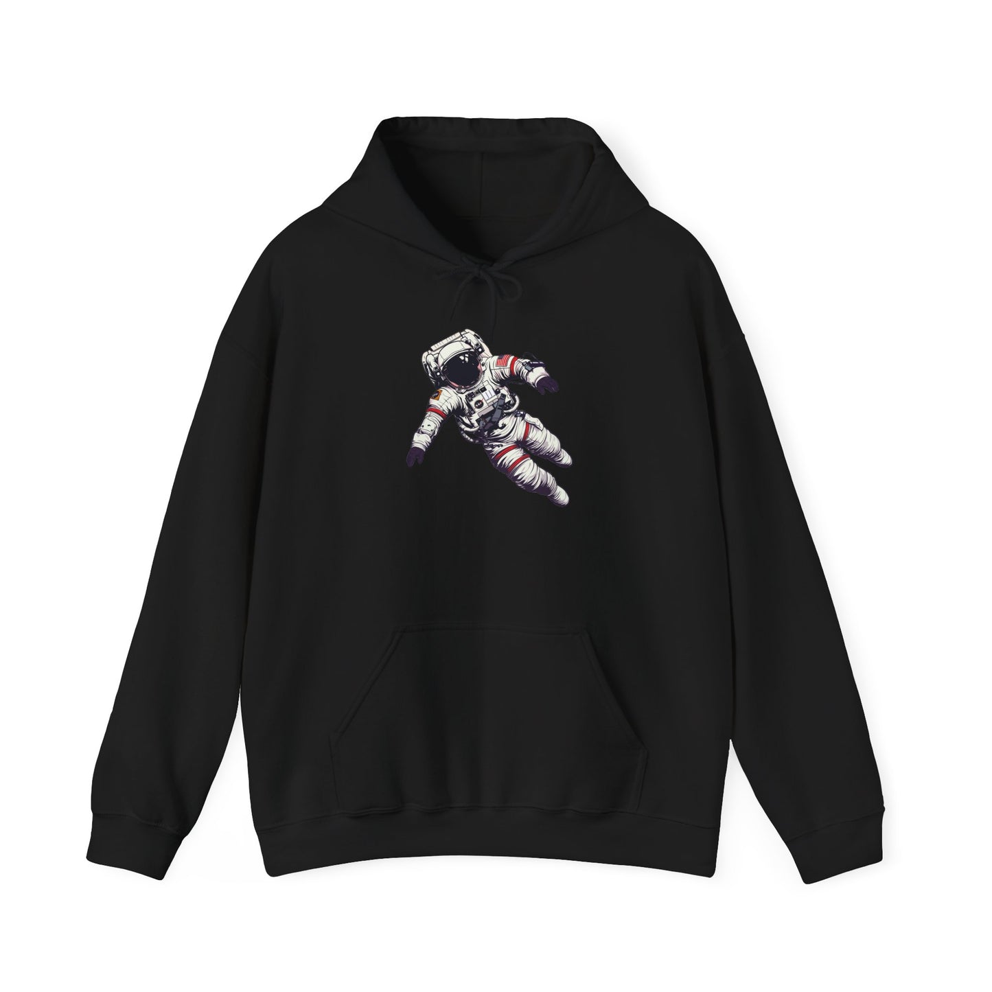 Cosmic Astronaut Hoodie - Unisex Heavy Blend™ Hooded Sweatshirt for Space Lovers, Gift for Astronaut Fans, Unique Outer Space Apparel, [...]