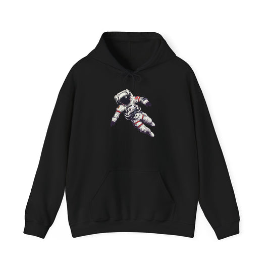 Cosmic Astronaut Hoodie - Unisex Heavy Blend™ Hooded Sweatshirt for Space Lovers, Gift for Astronaut Fans, Unique Outer Space Apparel, [...]