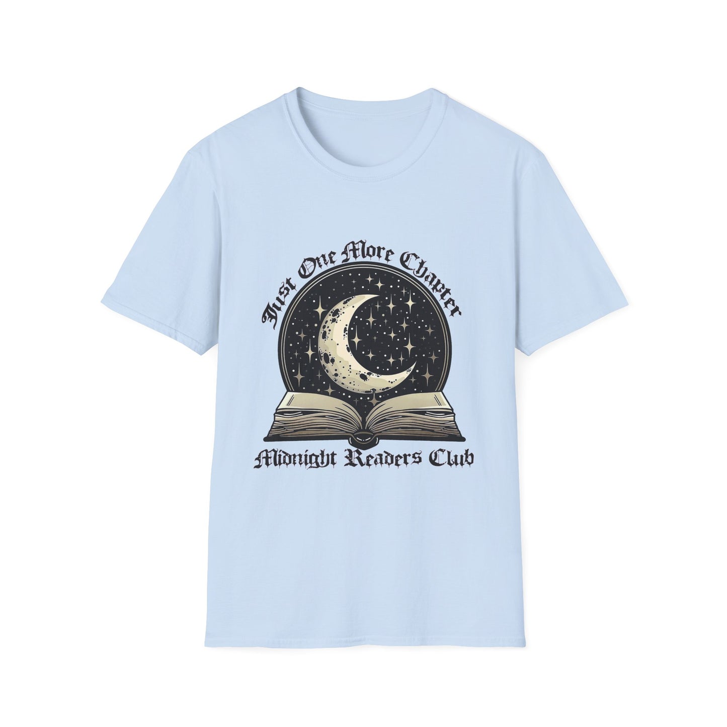 Just One More Chapter - Midnight Readers Club T-Shirt
