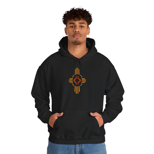 New Mexico Zia Symbol Unisex Hoodie