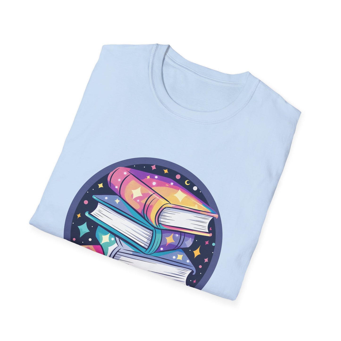 Rather Be Reading Unisex Softstyle T-Shirt
