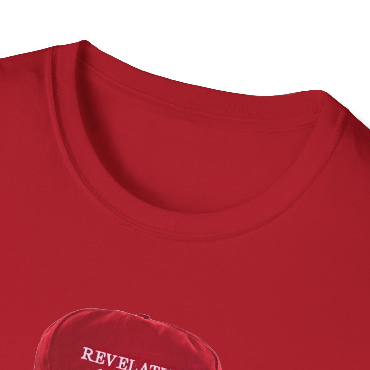 Red Hat Revelation 14:9-10 ...and receive his mark in his forehead