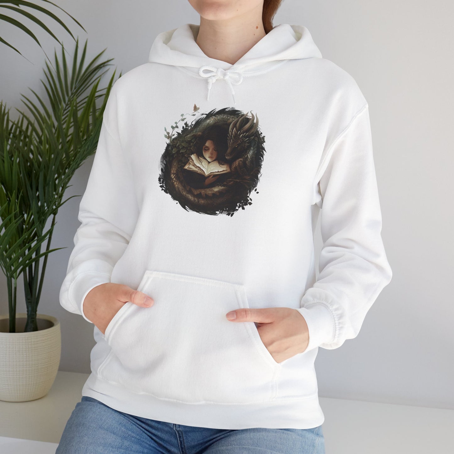 Creature Comforts Fantasy Dragon Hooded Sweatshirt