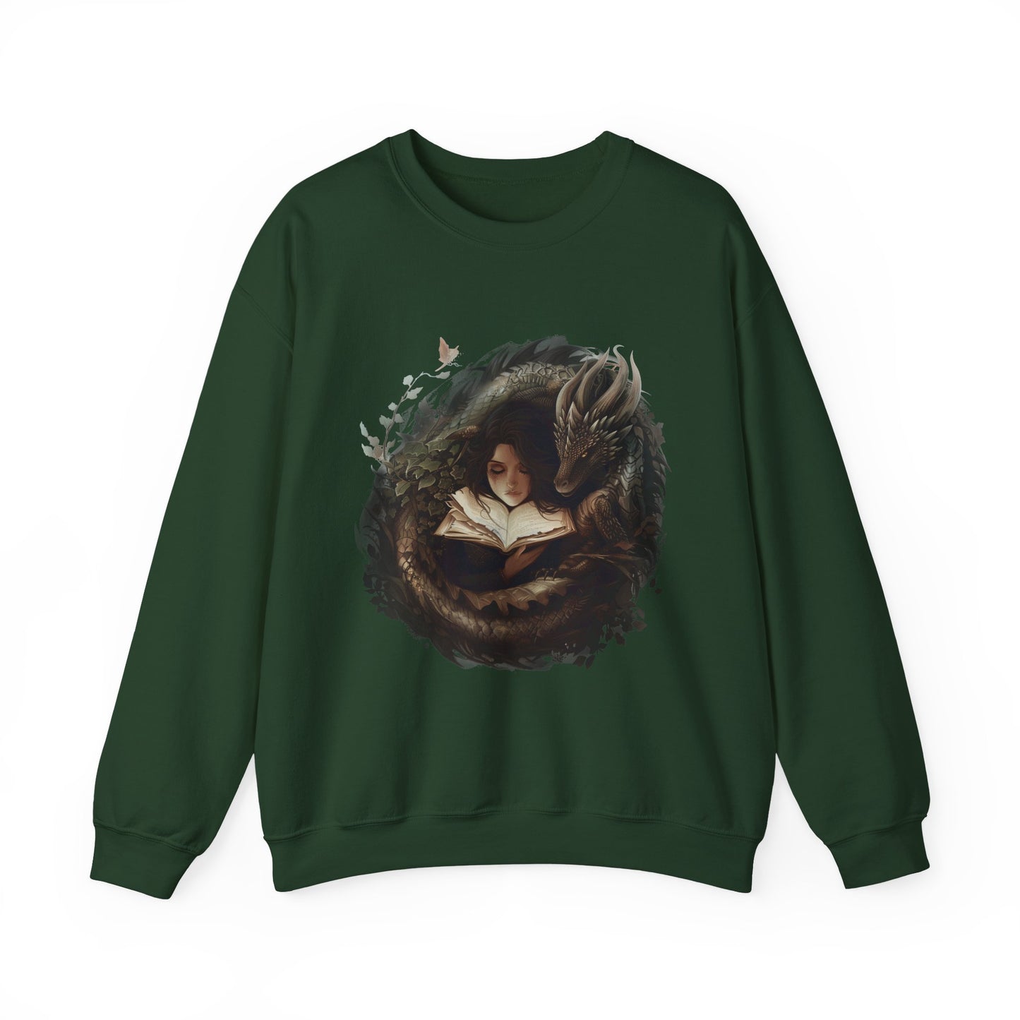 Creature Comforts Fantasy Dragon Crewneck Sweatshirt