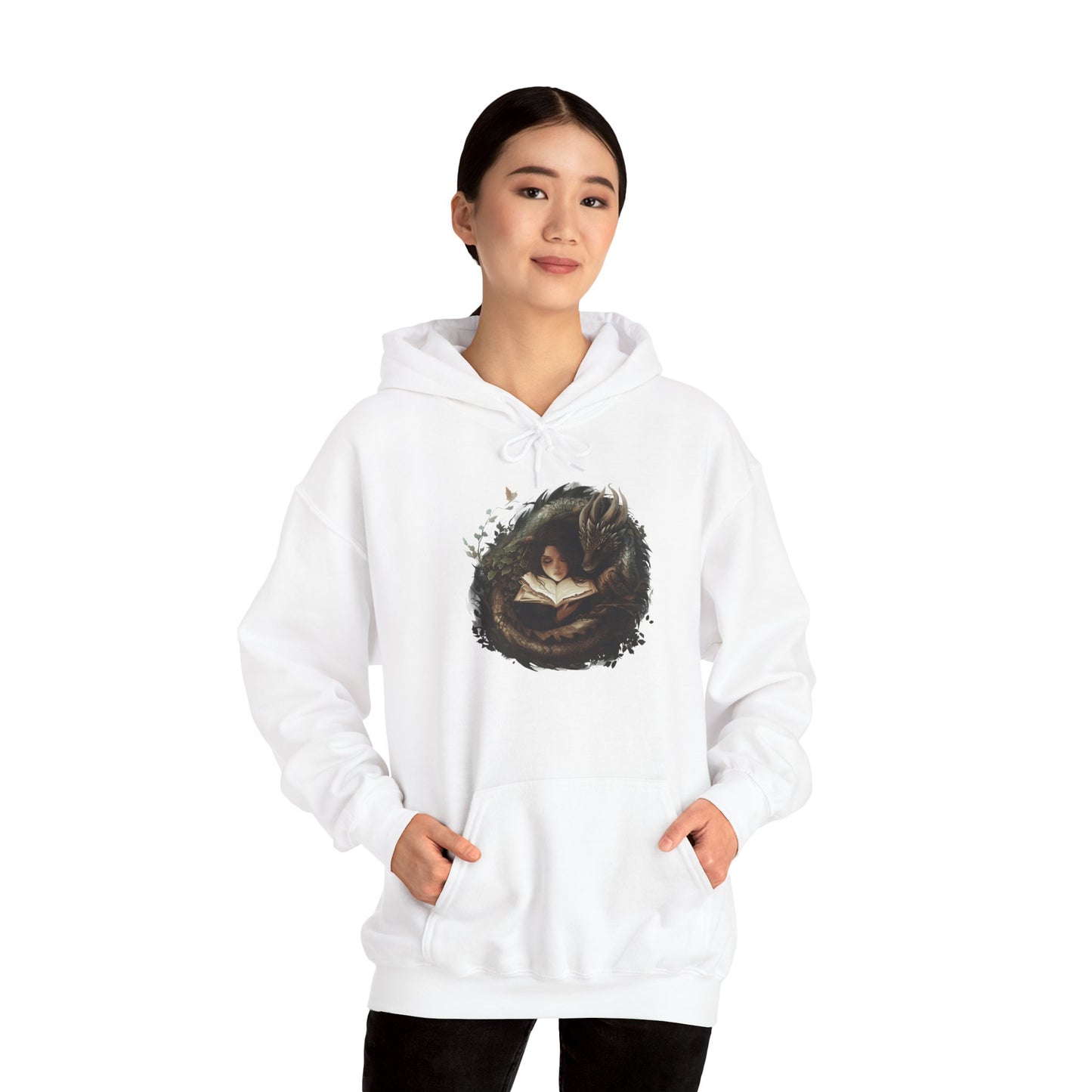 Creature Comforts Fantasy Dragon Hooded Sweatshirt