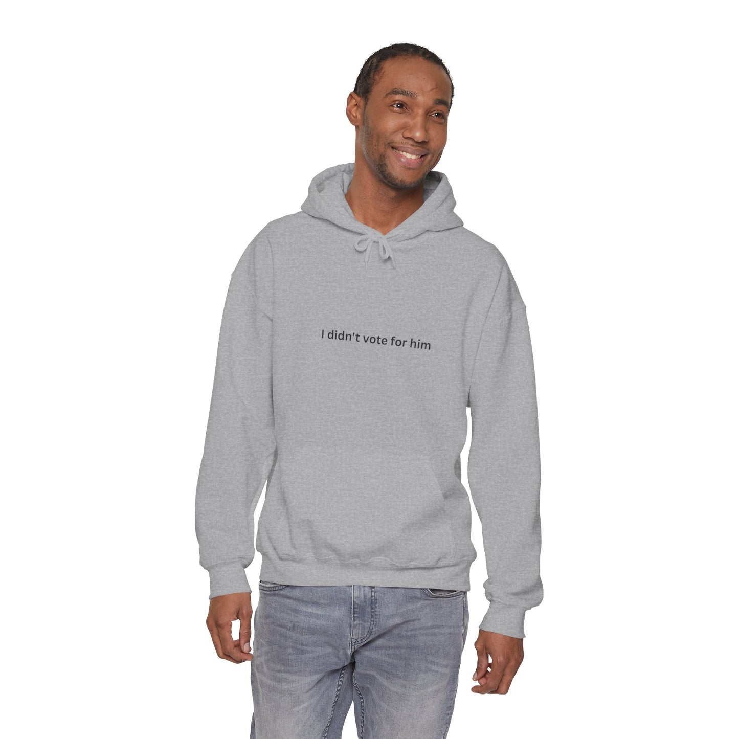 I Didn't Vote for Him Unisex Heavy Blend™ Hooded Sweatshirt