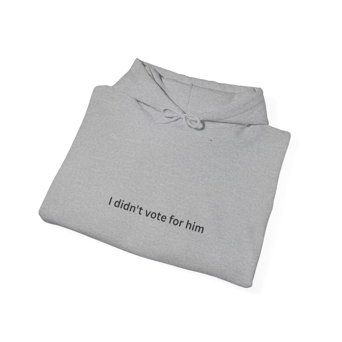 I Didn't Vote for Him Unisex Heavy Blend™ Hooded Sweatshirt