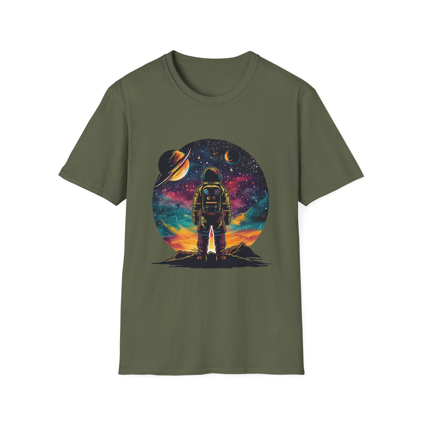Gazing into the Universe Astronaut Adventure