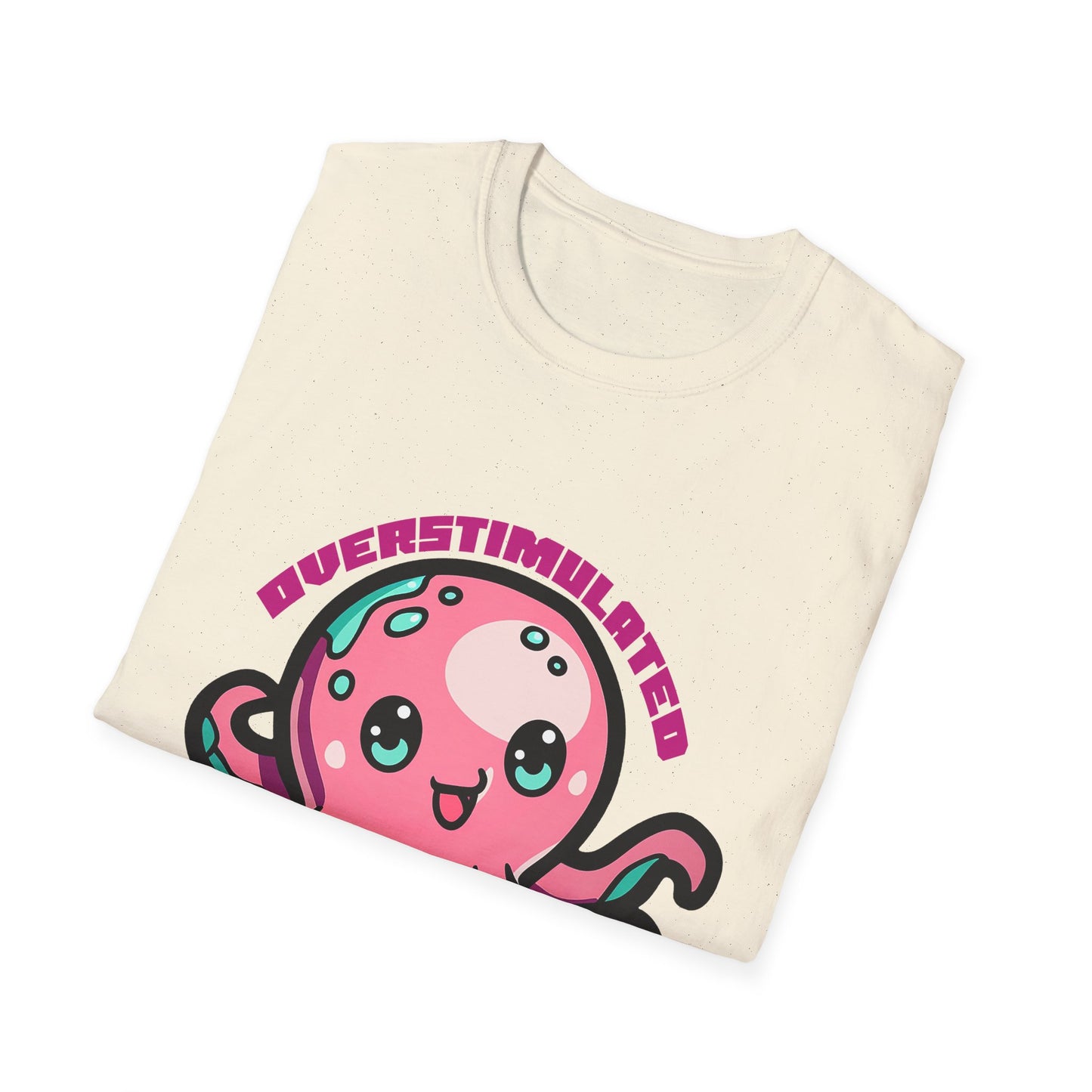 Overstimulated Octopus T-Shirt