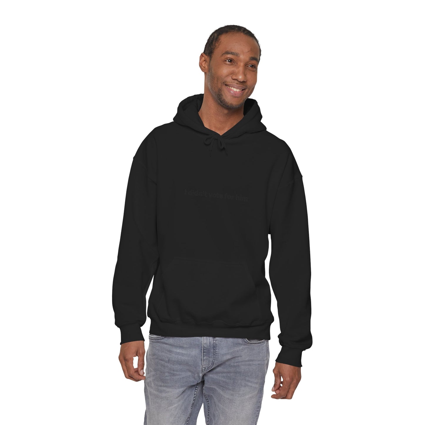 I Didn't Vote for Him Unisex Heavy Blend™ Hooded Sweatshirt