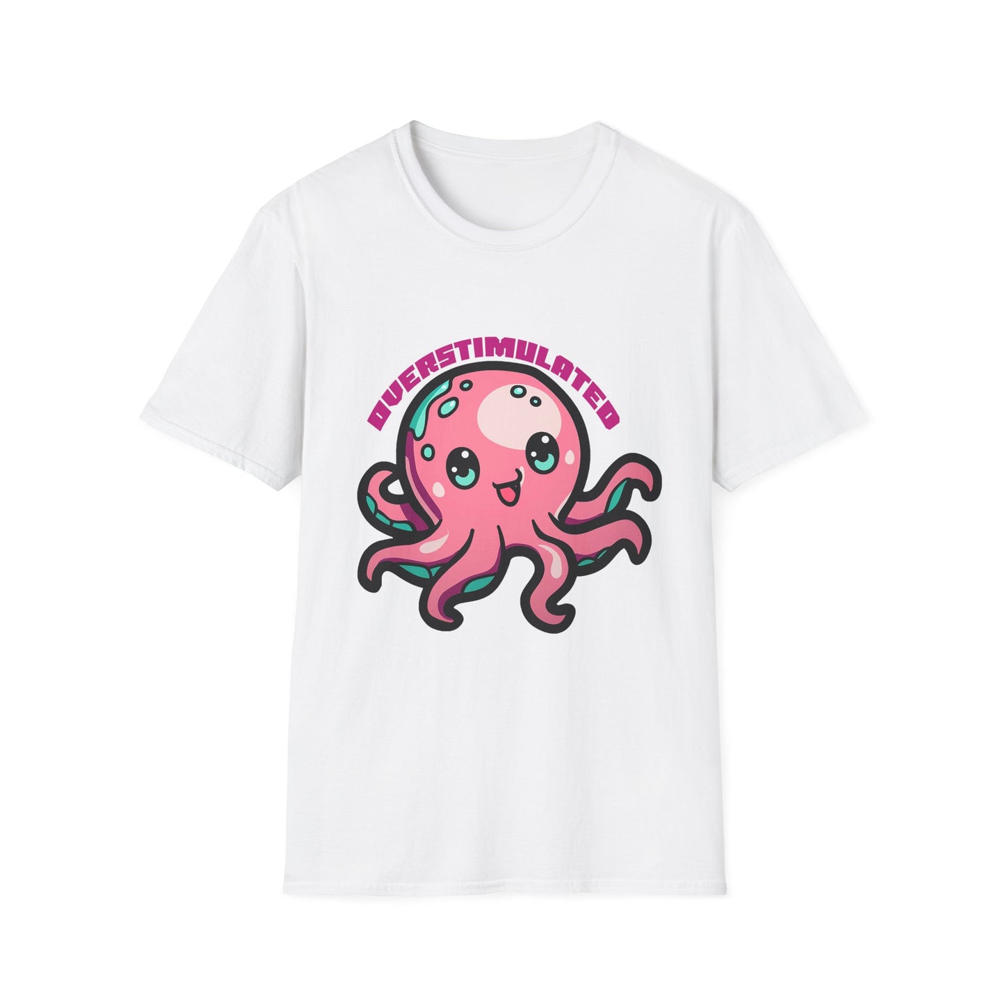 Overstimulated Octopus T-Shirt