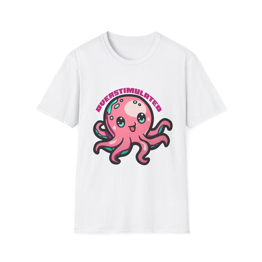 Overstimulated Octopus T-Shirt
