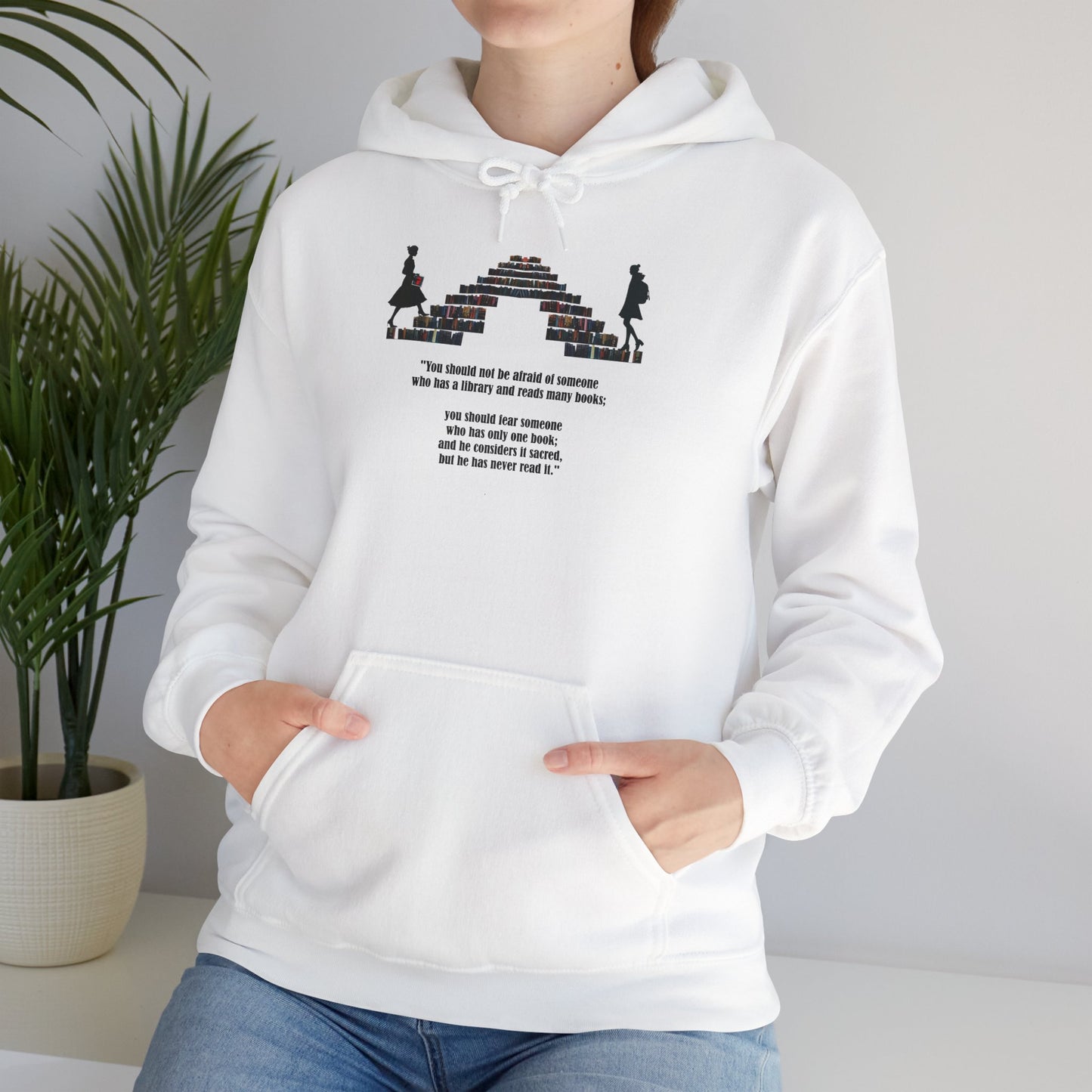 Fear of One Book Hooded Sweatshirt