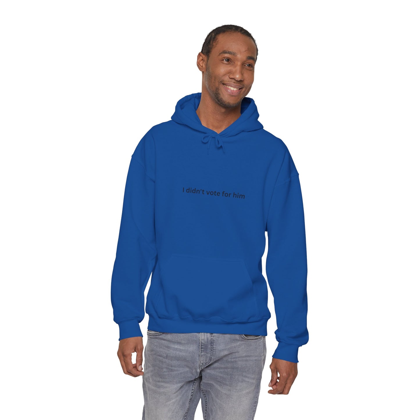 I Didn't Vote for Him Unisex Heavy Blend™ Hooded Sweatshirt