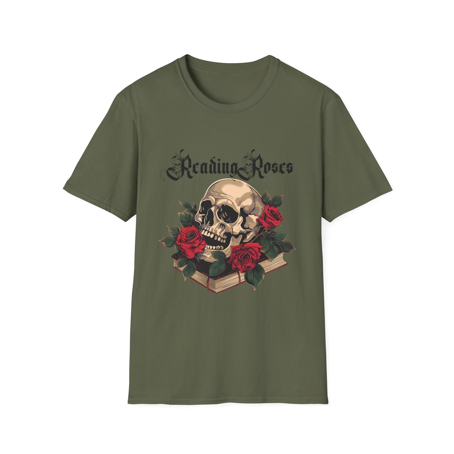 Reading Roses T-Shirt for Book Club