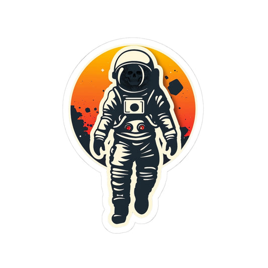 Dead Astronaut Kiss-Cut Sticker