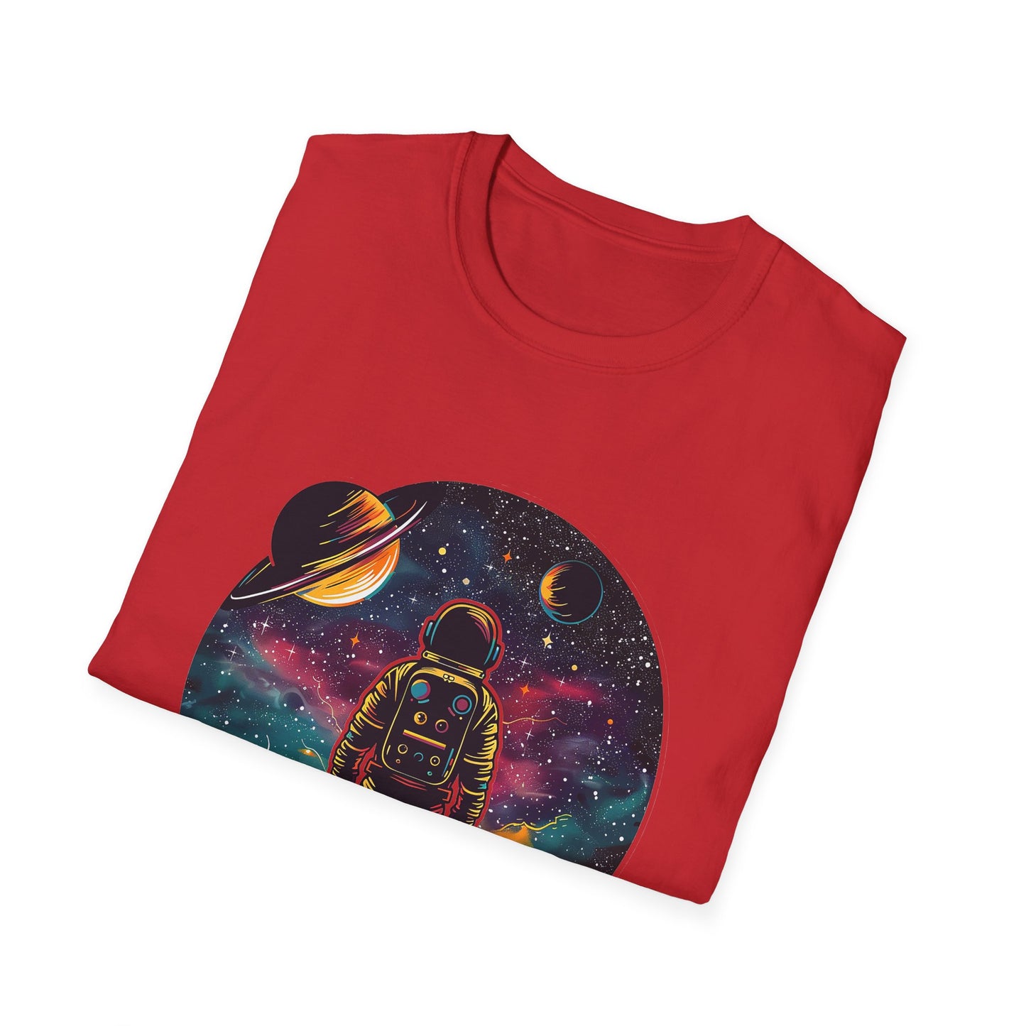 Gazing into the Universe Astronaut Adventure