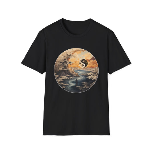 Balance of Nature - Yin Yang Art Shirt